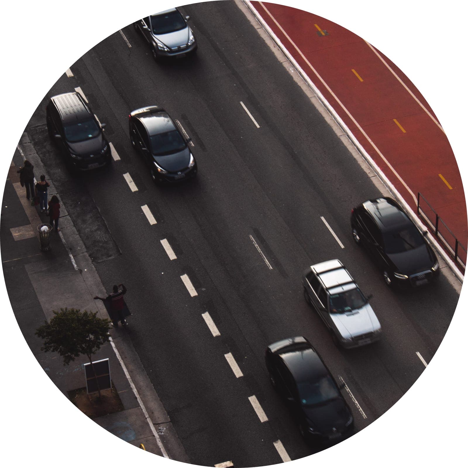 circle image