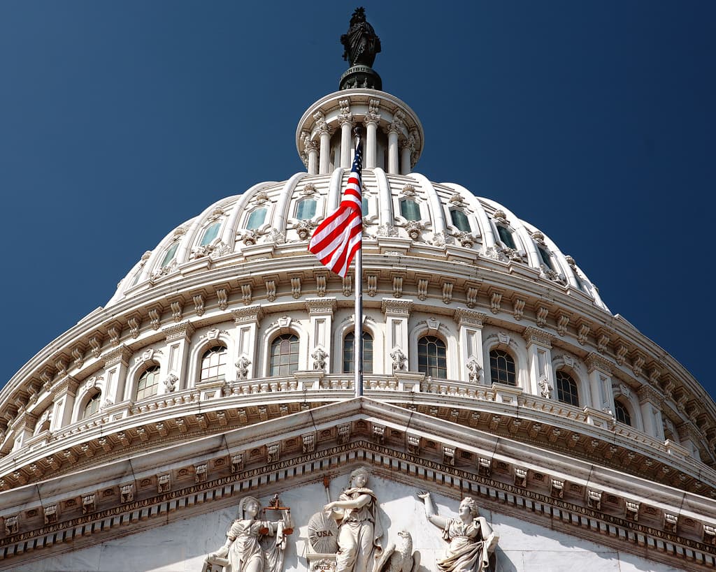 US capitol dome, flickr Shawn Clover
