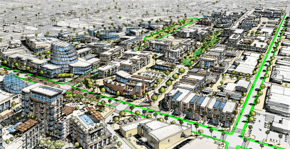LV Medical district FBC possible development