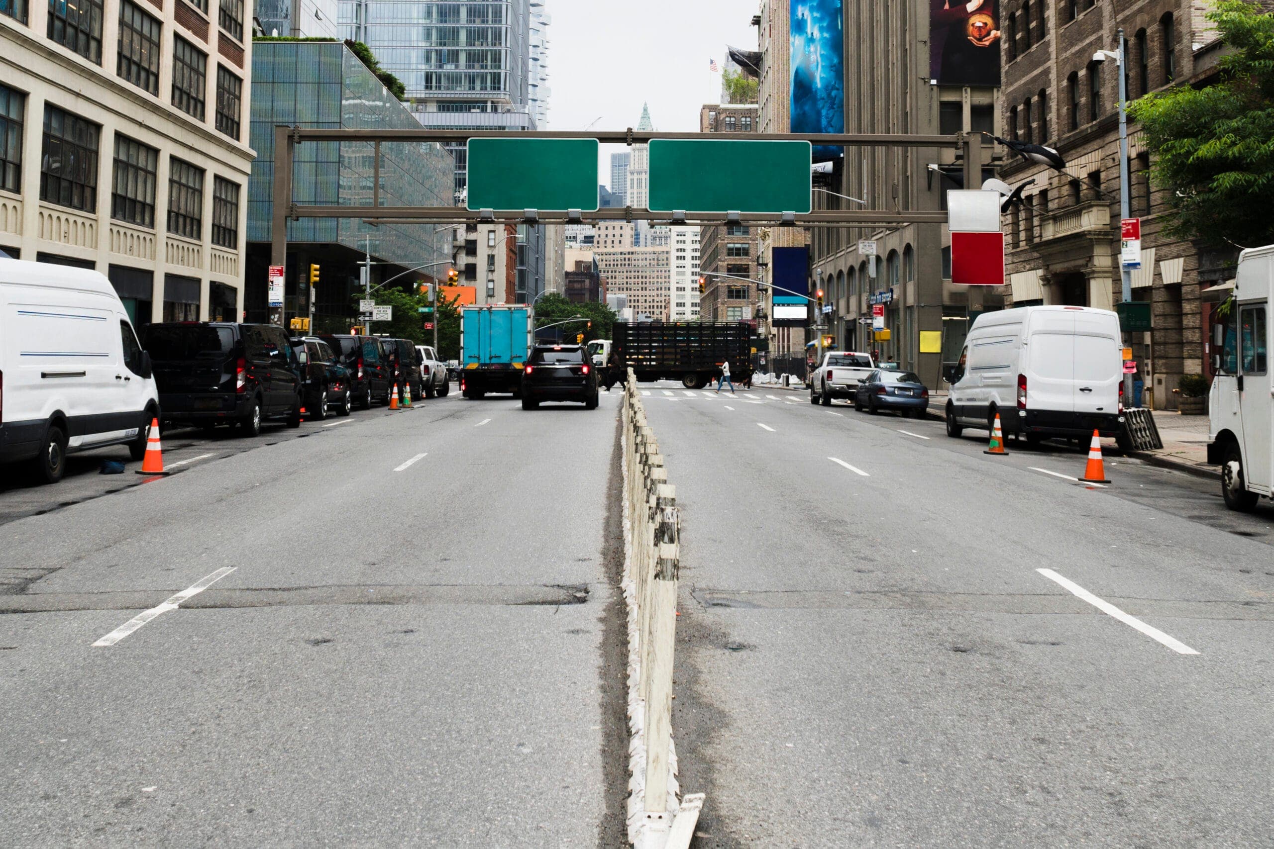 billboard-template-city-road