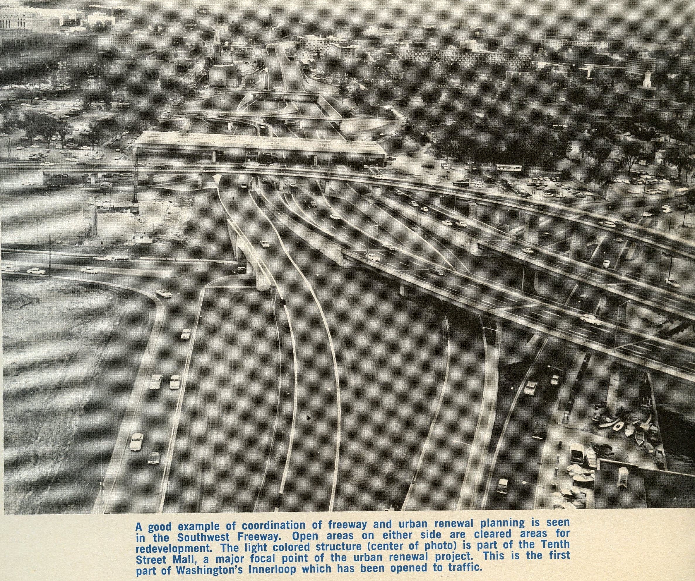 DC Southeast - Southwest Freeway Urban Renewal - DDOT