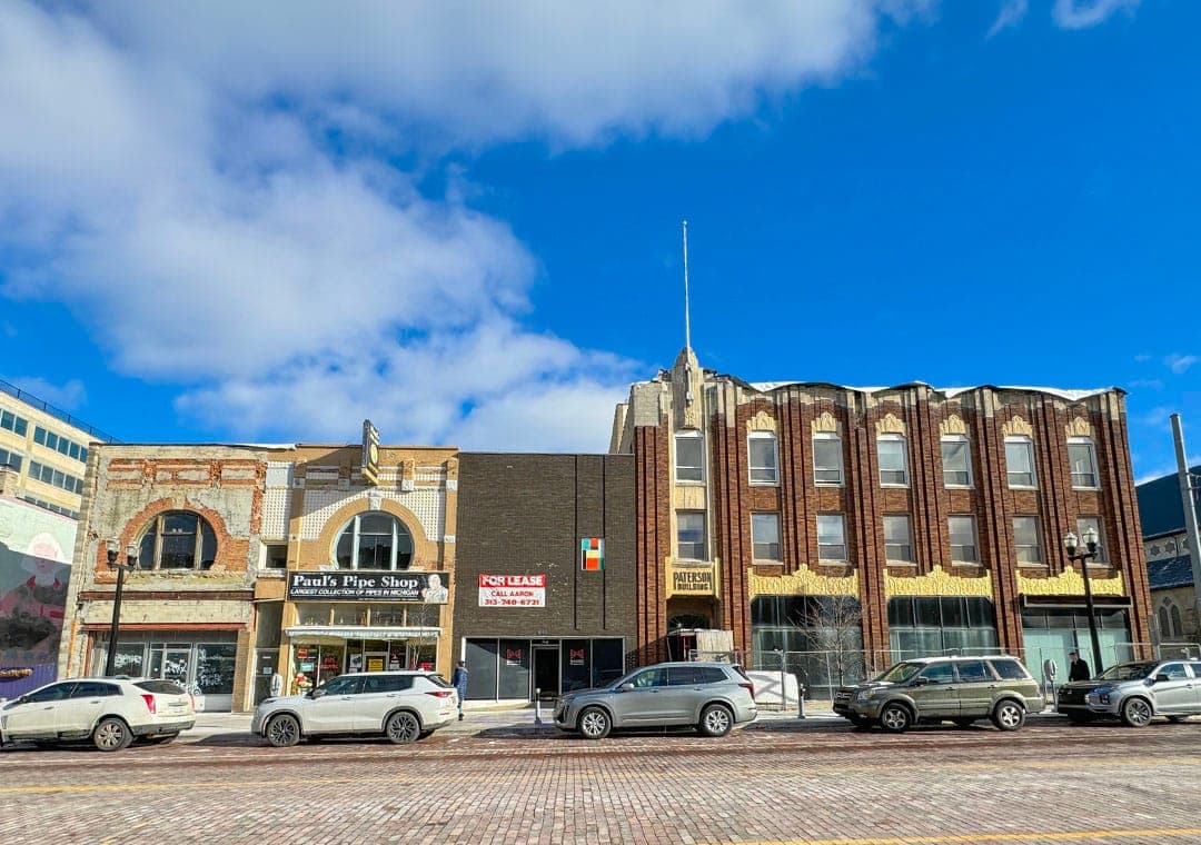 Paterson and 641 Saginaw St. Buildings - Dec 19 2023